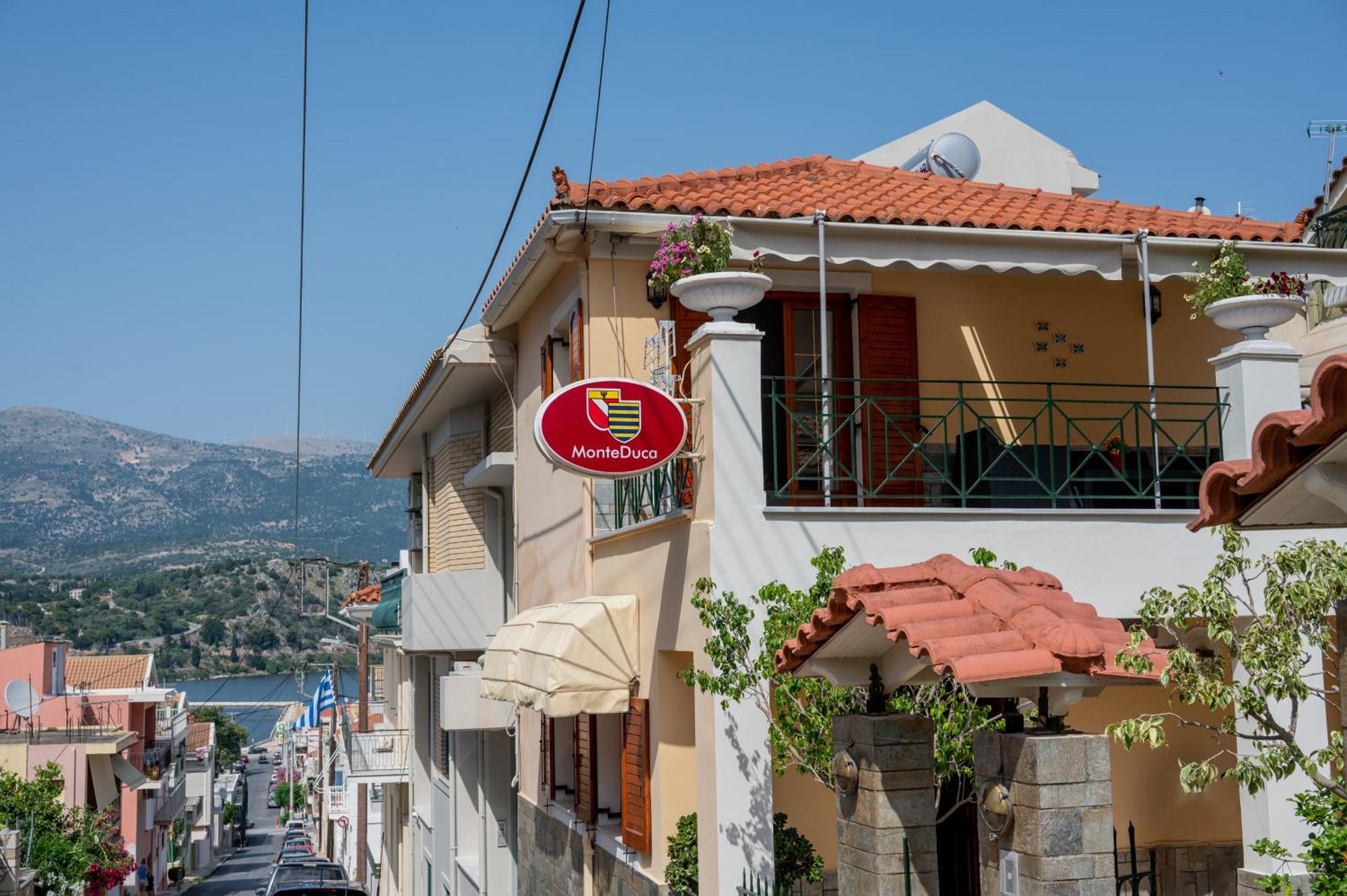 Monteduca Apartments Argostoli  Exterior foto